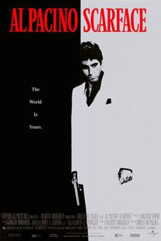 Scarface Movie Poster Print