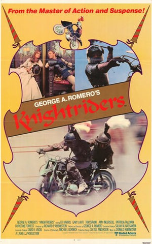 Knightriders Movie Poster Print