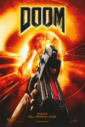 Doom Movie Poster Print