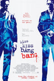 Kiss Kiss Bang Bang Movie Poster Print