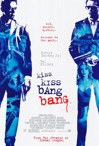 Kiss Kiss Bang Bang Movie Poster Print