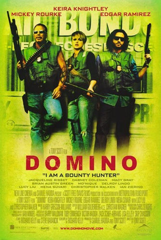 Domino Movie Poster Print