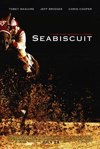 Seabiscuit Movie Poster Print