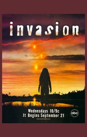 Invasion Movie Poster Print