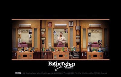 Barbershop The Series Movie Poster Print