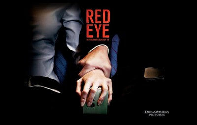 Red Eye Movie Poster Print