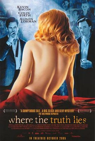 Where The Truth Lies Movie Poster Print