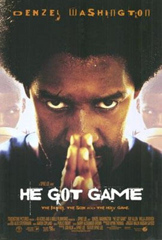 He Got Game Movie Poster Print