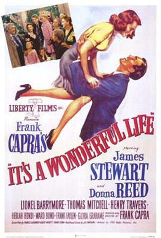 It's a Wonderful Life Movie Poster Print