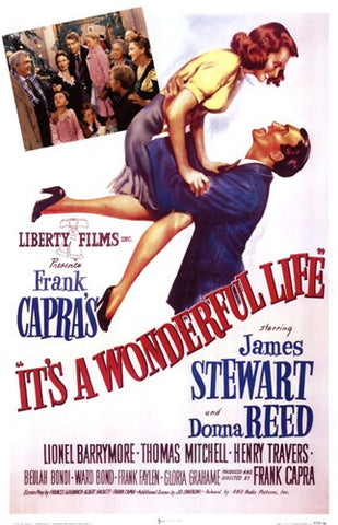 It's A Wonderful Life Movie Poster Print