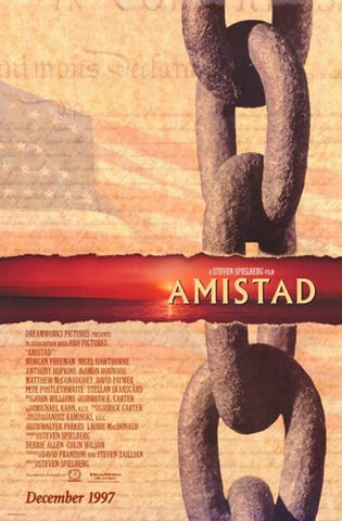 Amistad Movie Poster Print