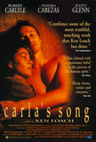 Carla's Song Movie Poster Print