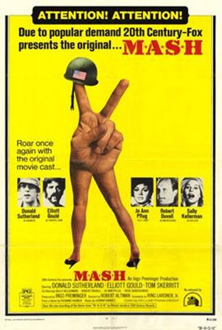 Mash Movie Poster Print