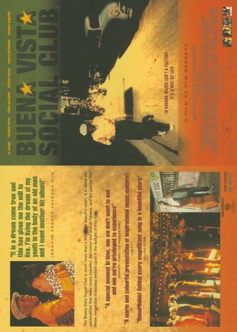 Buena Vista Social Club Movie Poster Print