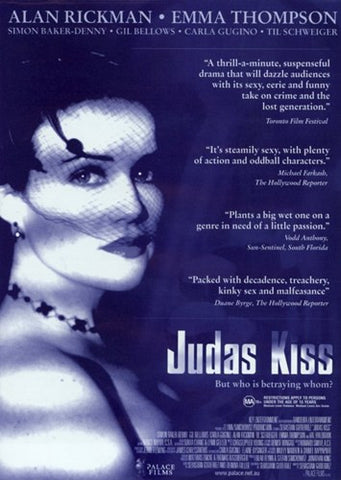 Judas Kiss Movie Poster Print