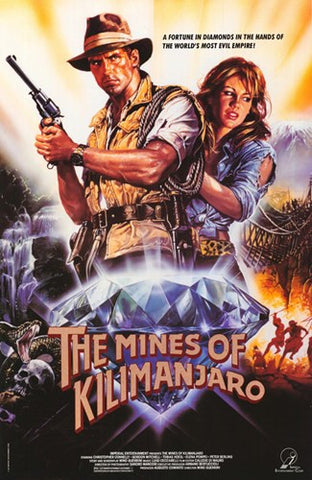 Mines of Kilimanjaro Movie Poster Print