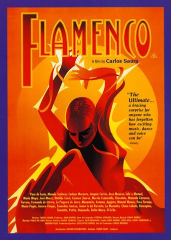 Flamenco Movie Poster Print