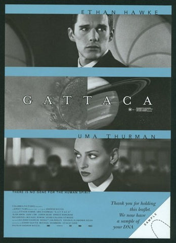 Gattaca Movie Poster Print