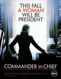 Commander in Chief Movie Poster Print