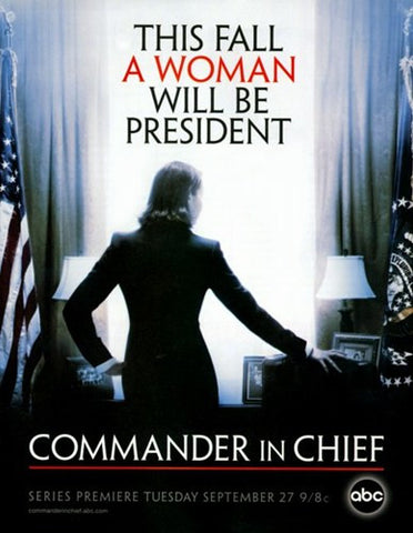Commander in Chief Movie Poster Print