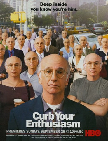 Curb Your Enthusiasm Movie Poster Print