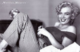Marilyn Monroe - Pajamas Movie Poster Print