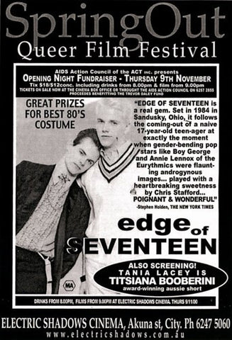 Edge of Seventeen Movie Poster Print
