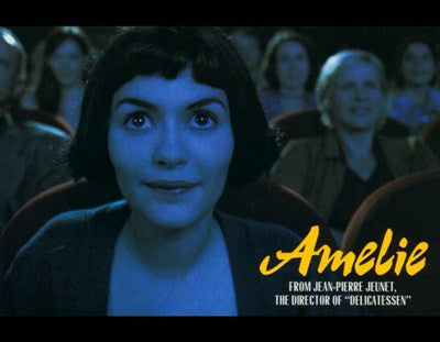 Amelie Movie Poster Print