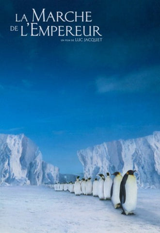 March of the Penguins Movie Poster Print