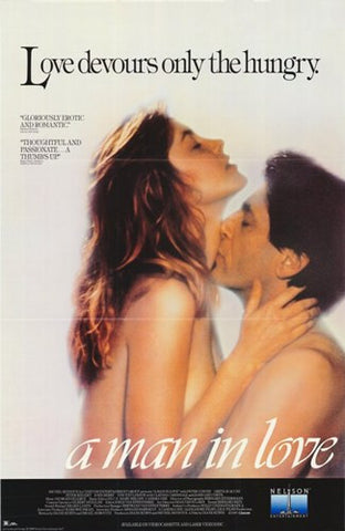 A Man In Love Movie Poster Print