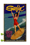 Surfin' Chick Metal 28x48