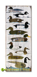 Duck Decoy Metal 17x44