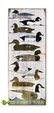 Duck Decoy Wood 17x44