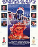 Danger in the Skies Movie Poster Print