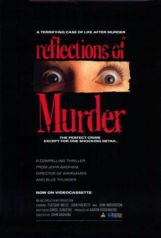 Reflections of Murder Movie Poster Print