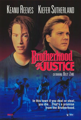 Brotherhood of Justice Movie Poster Print