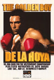 De La Hoya Vs. Oba Carr Movie Poster Print