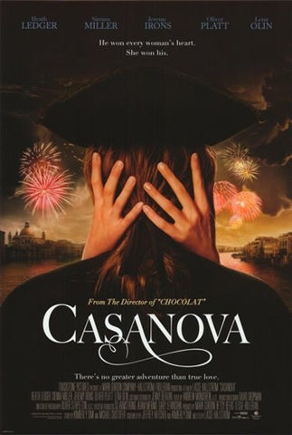 Casanova Movie Poster Print