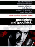 Good Night and Good Luck Movie Poster Print