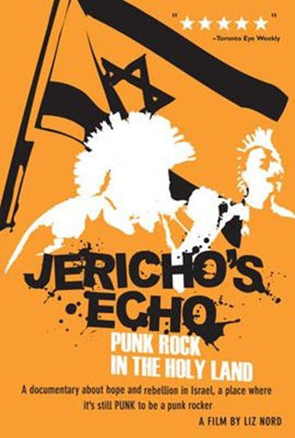 Jericho's Echo: Punk Rock In The Holy La Movie Poster Print