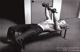 Marilyn Monroe, Hollywood (with weights),  c.1952 Movie Poster Print