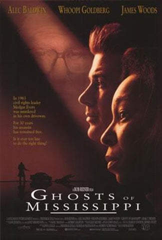 Ghosts Of Mississippi Movie Poster Print