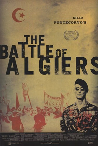 Battle of Algiers Movie Poster Print
