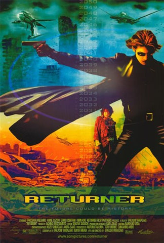 Returner Movie Poster Print