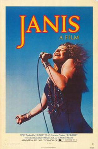 Janis Movie Poster Print
