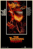 The Towering Inferno Movie Poster Print