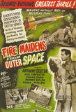 Fire Maidens From Outer Space Movie Poster Print