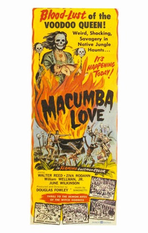 Macumba Love Movie Poster Print