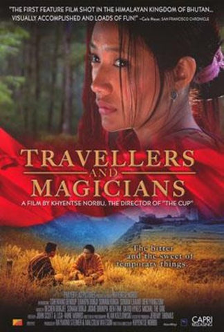 Travellers And Magicians Movie Poster Print