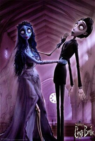 Tim Burton's Corpse Bride Movie Poster Print